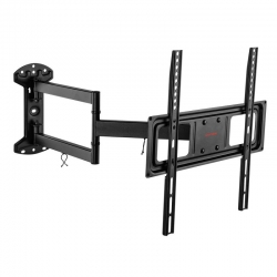 Кронштейн для телевизора Arm Media LCD-415 черный 24 -55 макс.35кг настенный поворотно-выдвижной и наклонный