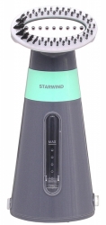 Отпариватель ручной Starwind STG1200 серый/зеленый