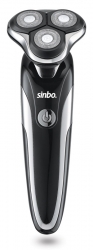 Бритва роторная Sinbo SS 4049 черный