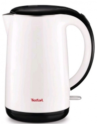 Чайник электрический Tefal KO260130 белый/черный