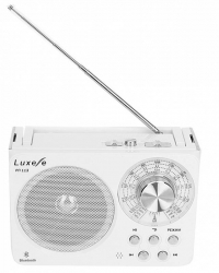 Радиоприемник портативный Сигнал Luxele РП-113 белый