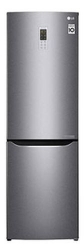 Холодильник LG GA-B419SLGL серебристый