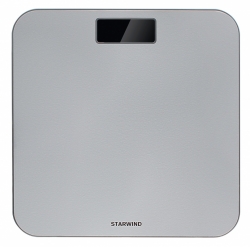 Весы напольные электронные Starwind SSP6010 рисунок/серый