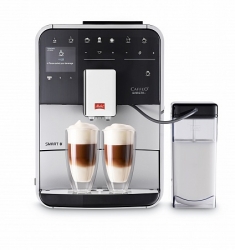 Кофемашина Melitta Caffeo F 830-101 серебристый/черный