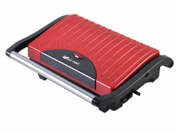 Сэндвичница Kitfort KT-1609 Panini Maker красный/черный