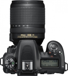Зеркальный Фотоаппарат Nikon D7500 черный 20.9Mpix 18-140mm f/3.5-5.6G VR 3.15 4K 4K SDXC Li-ion