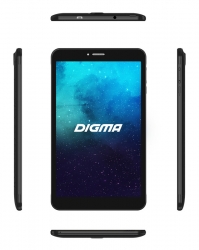 Планшет Digma Plane 8595 3G SC7731E (1.3) 4C/RAM2Gb/ROM16Gb 8 IPS 1280x800/3G/Android 9.0/черный/2Mpix/0.3Mpix/BT/GPS/WiFi/Touch/microSD 64Gb/minUSB/3
