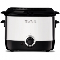 Фритюрница Tefal FF220015 серебристый/черный