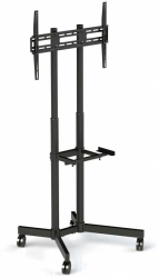 Подставка для телевизора Arm Media PT-STAND-7 черный 32 -80 макс.50кг напольный фиксированный