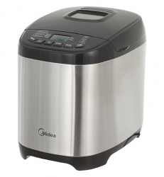 Хлебопечь Midea BM-210BC-SS нержавеющая сталь/черный