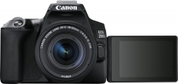 Зеркальный Фотоаппарат Canon EOS 250D черный 24.1Mpix EF-S 18-55mm f/1:4-5.6 IS STM 3 4K Full HD SDXC Li-ion