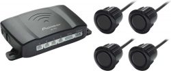 Парковочный Радар Pioneer ND-PS1 4 датчика черный