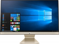 Моноблок Asus A6521FAK-BA003R 23.8 Full HD i5 8265U (1.6)/8Gb/SSD256Gb/UHDG 620/Windows 10 Professional 64/GbitEth/WiFi/BT/90W/клавиатура/мышь/Cam/чер