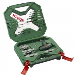 Набор бит и сверл Bosch X-line 54 (2607010610) (54пред.) для шуруповертов/дрелей
