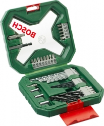 Набор бит и сверл Bosch X-line 34 (2607010608) (34пред.) для шуруповертов/дрелей