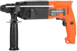 Перфоратор Patriot RH 240 патрон:SDS-plus уд.:2.9Дж 710Вт (кейс в комплекте)