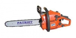 Бензопила Patriot PT5220 2500Вт 3.4л.с. дл.шин.:20 (50cm)