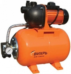 Насосная станция напорный Вихрь АСВ-1200/24 1200Вт 4200л/час