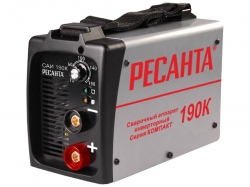 Сварочный аппарат Ресанта САИ-190К инвертор ММА DC