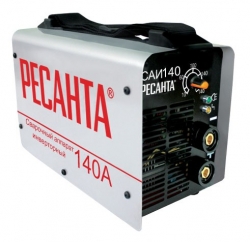 Сварочный аппарат Ресанта САИ-140 инвертор ММА DC