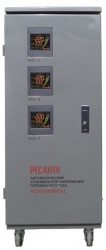 Стабилизатор напряжения Ресанта АСН-15000/3-Ц электронный трехфазный серый