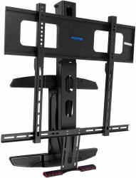 Кронштейн для телевизора Kromax ATLANTIS-99 черный 40 -65 макс.35кг настенный поворот и наклон верт.перемещ.