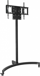 Подставка для телевизора Arm Media PT-STAND-10 черный 32 -65 макс.45кг напольный фиксированный