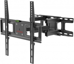 Кронштейн для телевизора Arm Media LCD-417 черный 26 -55 макс.35кг настенный поворотно-выдвижной и наклонный