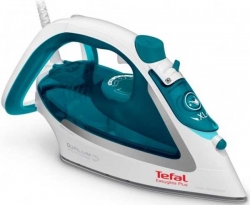 Утюг Tefal FV5718E0 голубой/белый