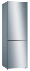 Холодильник Bosch KGN36NL21R серебристый
