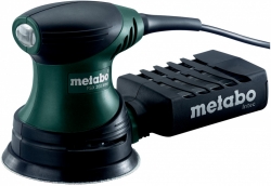 Эксцентриковая шлифовальная машина Metabo FSX 200 Intec 240Вт