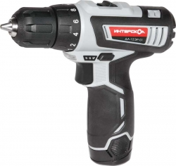 Дрель-шуруповерт Интерскол ДА-12ЭР-01 аккум. патрон:быстрозажимной (кейс в комплекте)