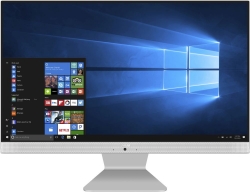 Моноблок Asus V241FFK-WA059T 23.8 Full HD i5 8265U (1.6)/8Gb/1Tb 7.2k/MX130 2Gb/Windows 10 64/GbitEth/WiFi/BT/120W/клавиатура/мышь/Cam/белый/серебрист
