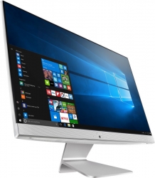 Моноблок Asus V241FFK-WA059T 23.8 Full HD i5 8265U (1.6)/8Gb/1Tb 7.2k/MX130 2Gb/Windows 10 64/GbitEth/WiFi/BT/120W/клавиатура/мышь/Cam/белый/серебрист