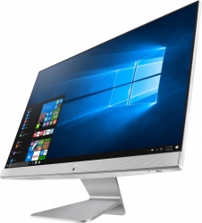 Моноблок Asus V241FFK-WA059T 23.8 Full HD i5 8265U (1.6)/8Gb/1Tb 7.2k/MX130 2Gb/Windows 10 64/GbitEth/WiFi/BT/120W/клавиатура/мышь/Cam/белый/серебрист
