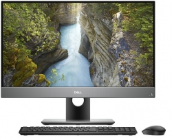 Моноблок Dell Optiplex 7770 27 Full HD Touch i7 9700 (3)/8Gb/1Tb 7.2k/SSD256Gb/GTX1050 4Gb/Windows 10 Professional/GbitEth/WiFi/BT/200W/клавиатура/мыш