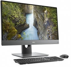 Моноблок Dell Optiplex 7770 27 Full HD Touch i7 9700 (3)/8Gb/1Tb 7.2k/SSD256Gb/GTX1050 4Gb/Windows 10 Professional/GbitEth/WiFi/BT/200W/клавиатура/мыш
