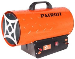 Тепловая пушка газовая Patriot GS 30 оранжевый