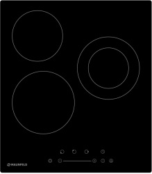 Варочная поверхность Maunfeld EVCE.453.D-BK черный