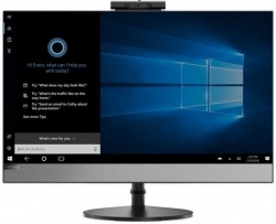 Моноблок Lenovo V530-24ICB 23.8 Full HD i5 9400T (1.8)/4Gb/SSD256Gb/UHDG 630/DVDRW/CR/Windows 10 Professional 64/GbitEth/WiFi/BT/90W/клавиатура/мышь/C