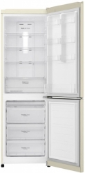 Холодильник LG GA-B419SEUL бежевый