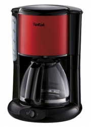 Кофеварка капельная Tefal CM361E38 красный