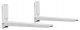 Кронштейн для СВЧ Holder MWS-2005 белый макс.40кг настенный фиксированный