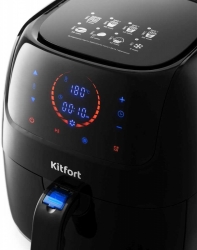 Аэрогриль Kitfort KT-2210 черный
