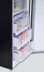 Морозильная камера Nordfrost DF 168 BAP черный