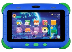 Планшет Digma CITI Kids MT8321 (1.3) 4C/RAM2Gb/ROM32Gb 7 IPS 1024x600/3G/Android 9.0/синий/2Mpix/0.3Mpix/BT/WiFi/Touch/microSDHC 64Gb/minUSB/2800mAh