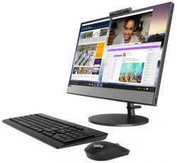 Моноблок Lenovo V530-24ICB 23.8 Full HD i5 9400T (1.8)/16Gb/SSD512Gb/UHDG 630/DVDRW/CR/Windows 10 Professional 64/GbitEth/WiFi/BT/90W/клавиатура/мышь/
