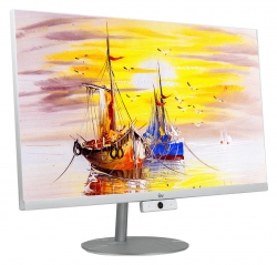Моноблок IRU Office J2333 23.8 Full HD Ryzen 3 3200G (3.6)/8Gb/SSD240Gb/Vega 8/Free DOS/GbitEth/WiFi/BT/120W/Cam/белый 1920x1080