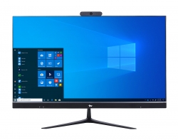 Моноблок IRU Office P2315 23.8 Full HD i5 8400 (2.8)/8Gb/1Tb 5.4k/SSD240Gb/UHDG 630/Windows 10 Professional 64/GbitEth/WiFi/BT/120W/Cam/черный 1920x10