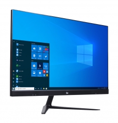 Моноблок IRU Office P2315 23.8 Full HD i5 8400 (2.8)/8Gb/1Tb 5.4k/SSD240Gb/UHDG 630/Windows 10 Professional 64/GbitEth/WiFi/BT/120W/Cam/черный 1920x10